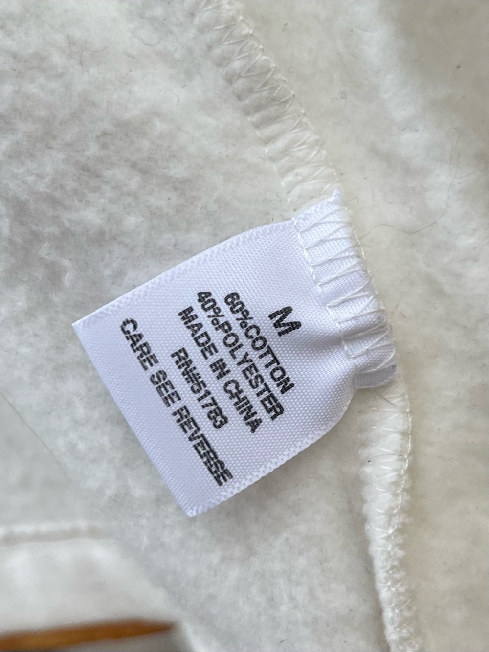 Maurices Women’s Cream Hooded Belted Peacoat Jacket – Size Medium - Picture 11 of 12
